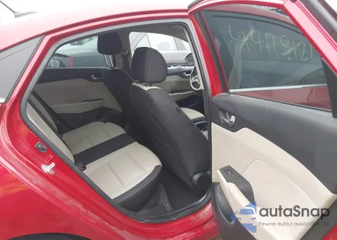 2020 Hyundai Accent Sel из США, поврежденный, VIN 3KPC24A60LE121897